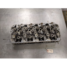 #AH04 Right Cylinder Head From 2015 Chevrolet Silverado 2500 HD  6.6  Duramax Diesel